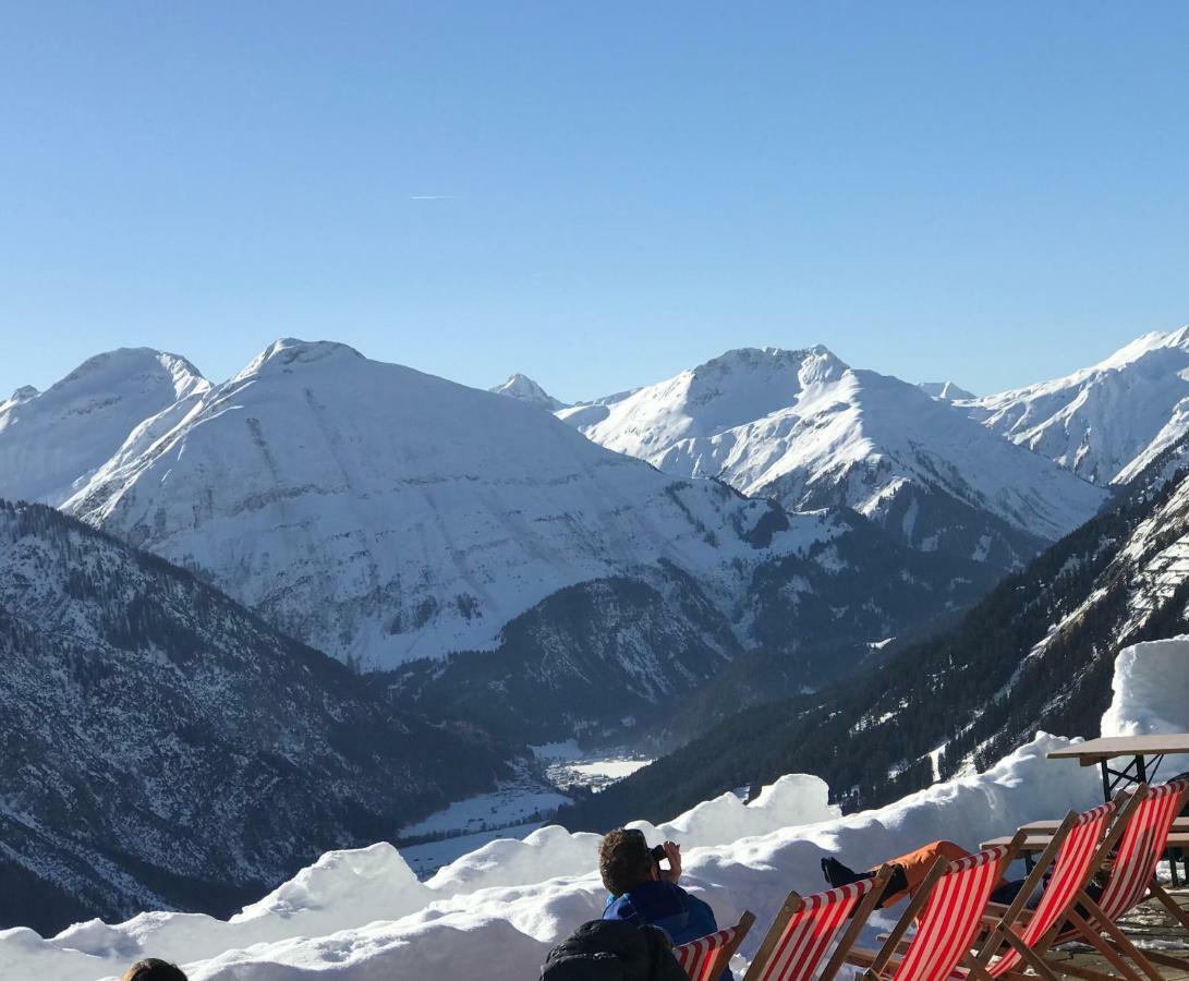 Alpfee Lechtal Apartamento Bach  Exterior foto