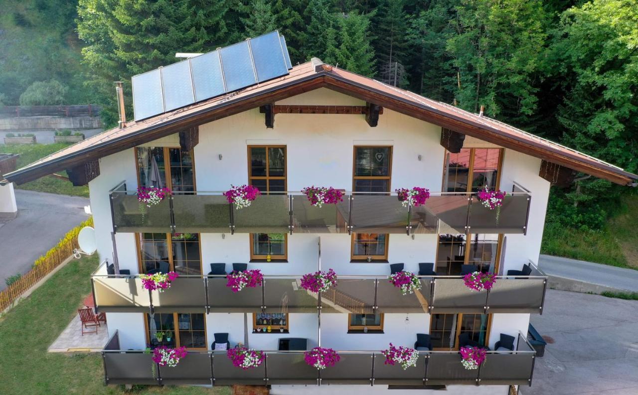 Alpfee Lechtal Apartamento Bach  Exterior foto