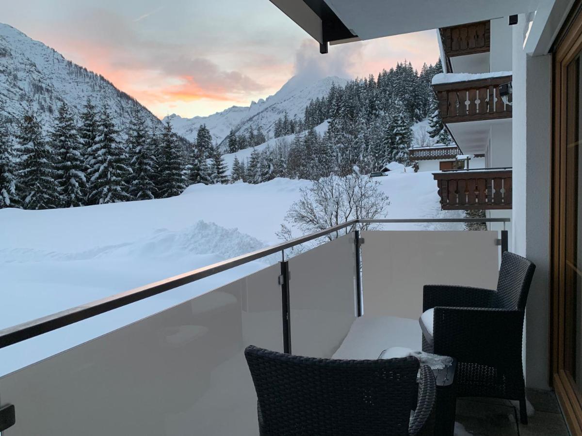 Alpfee Lechtal Apartamento Bach  Exterior foto