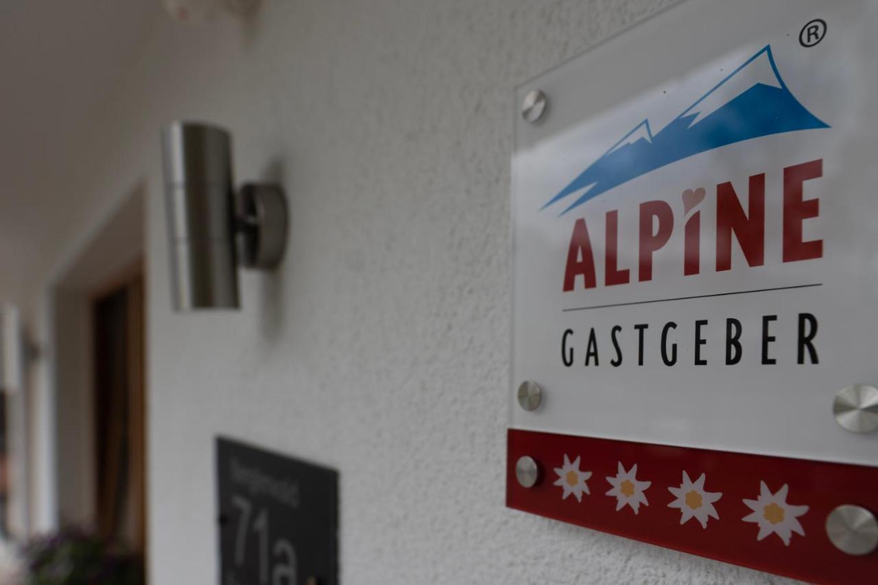 Alpfee Lechtal Apartamento Bach  Exterior foto