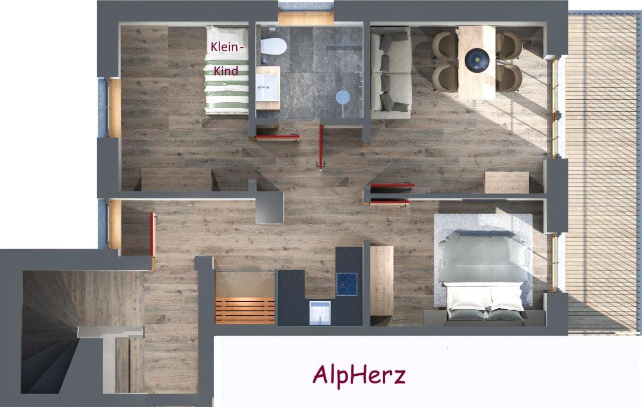 Alpfee Lechtal Apartamento Bach  Exterior foto